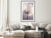 Wall Poster Divided Moment - delicate dandelion flowers on an evening sky 137275 additionalThumb 8