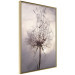 Wall Poster Divided Moment - delicate dandelion flowers on an evening sky 137275 additionalThumb 16