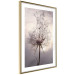 Wall Poster Divided Moment - delicate dandelion flowers on an evening sky 137275 additionalThumb 14