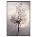Wall Poster Divided Moment - delicate dandelion flowers on an evening sky 137275 additionalThumb 7