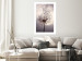 Wall Poster Divided Moment - delicate dandelion flowers on an evening sky 137275 additionalThumb 12