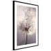Wall Poster Divided Moment - delicate dandelion flowers on an evening sky 137275 additionalThumb 15