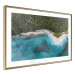 Wall Poster Sandy Shore of Norway - landscape of blue sea and beach next to a forest 138775 additionalThumb 2