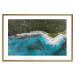 Wall Poster Sandy Shore of Norway - landscape of blue sea and beach next to a forest 138775 additionalThumb 20