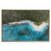 Wall Poster Sandy Shore of Norway - landscape of blue sea and beach next to a forest 138775 additionalThumb 15