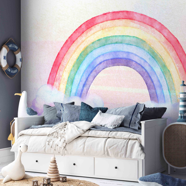 Photo Wallpaper Magic rainbow - a colorful composition ideal for a girl's room 142275 additionalImage 5