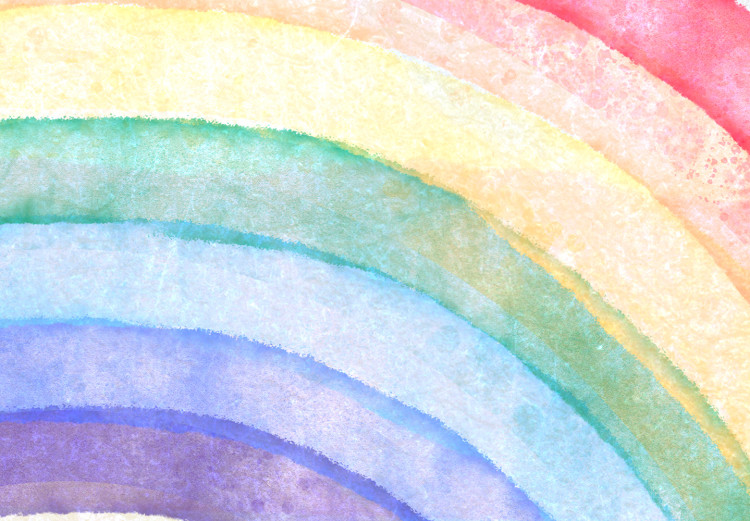 Photo Wallpaper Magic rainbow - a colorful composition ideal for a girl's room 142275 additionalImage 7