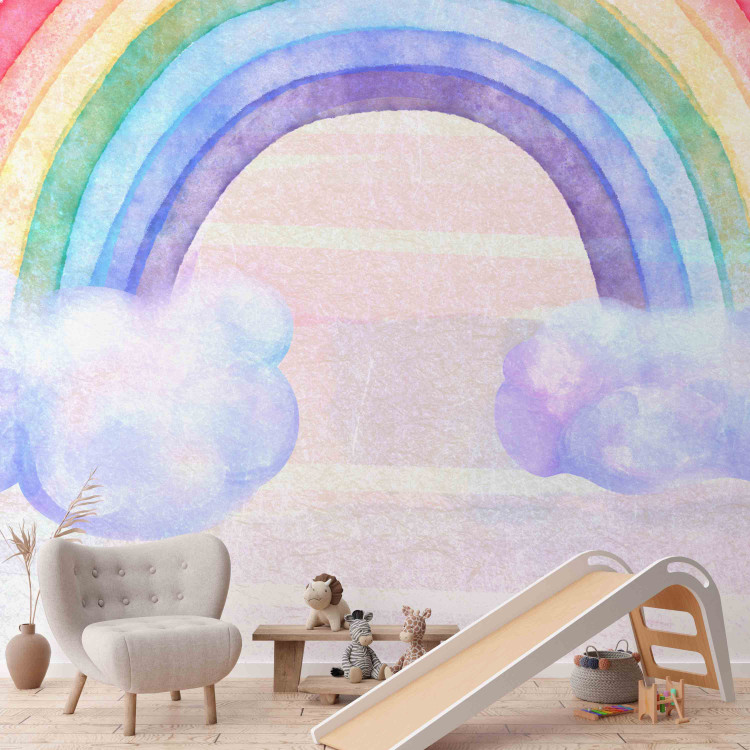 Photo Wallpaper Magic rainbow - a colorful composition ideal for a girl's room 142275 additionalImage 6