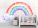 Photo Wallpaper Magic rainbow - a colorful composition ideal for a girl's room 142275