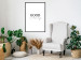 Poster Good Morning - Positive Minimalist Sentence on a White Background 146175 additionalThumb 10