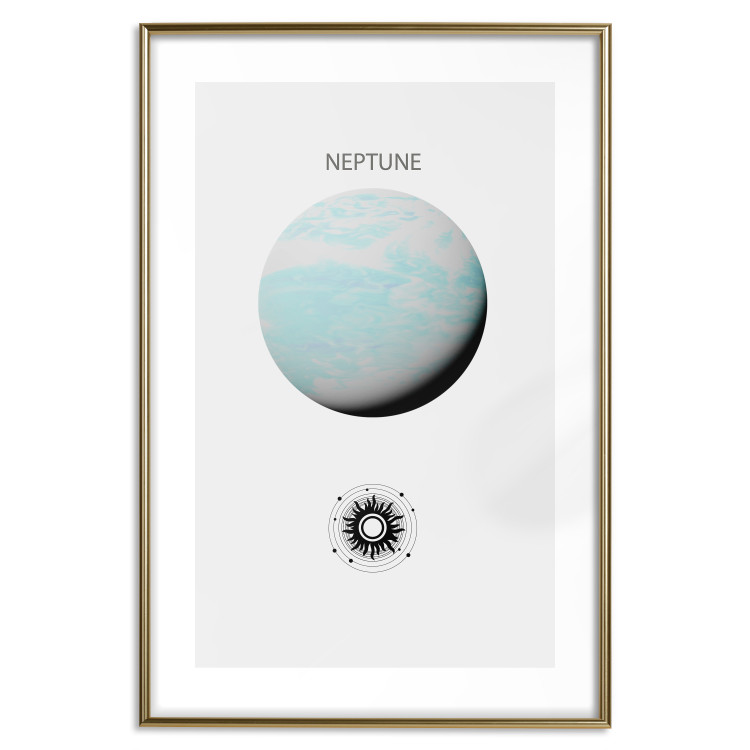 Poster Planet Neptune - Gas Giant with the Solar System II 146475 additionalImage 20