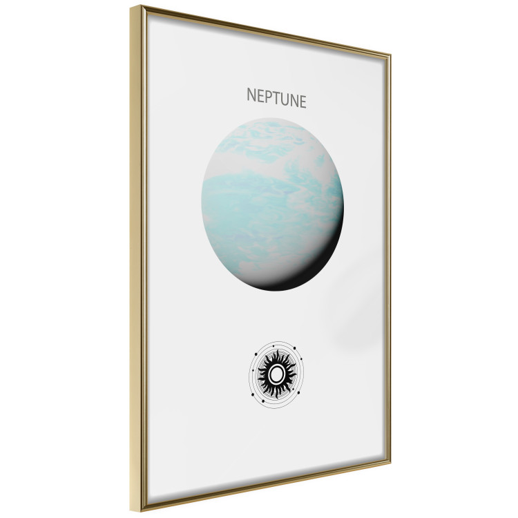 Poster Planet Neptune - Gas Giant with the Solar System II 146475 additionalImage 5