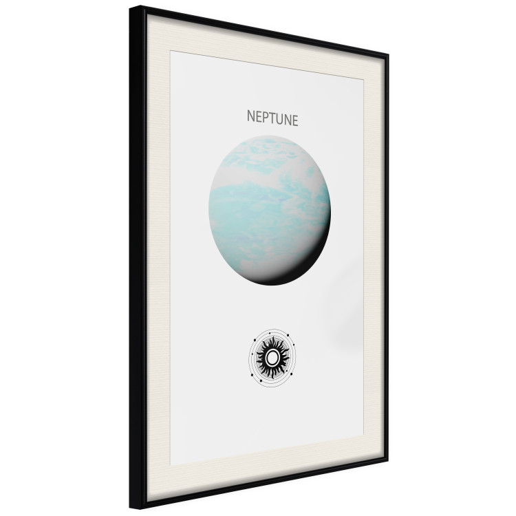Poster Planet Neptune - Gas Giant with the Solar System II 146475 additionalImage 10