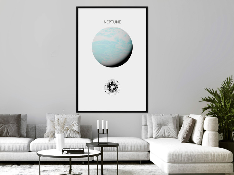 Poster Planet Neptune - Gas Giant with the Solar System II 146475 additionalImage 10