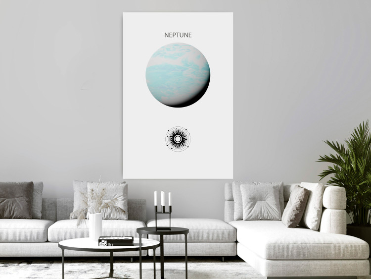 Poster Planet Neptune - Gas Giant with the Solar System II 146475 additionalImage 13