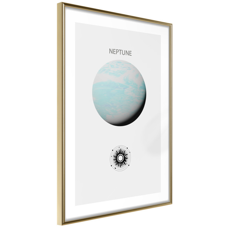 Poster Planet Neptune - Gas Giant with the Solar System II 146475 additionalImage 9