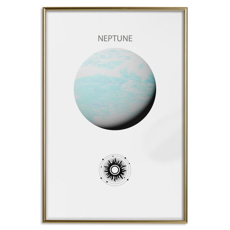 Poster Planet Neptune - Gas Giant with the Solar System II 146475 additionalImage 24