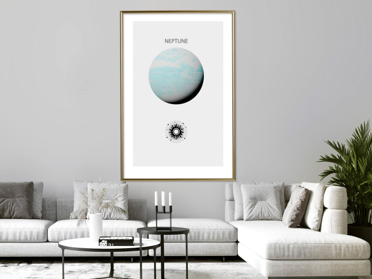 Poster Planet Neptune - Gas Giant with the Solar System II 146475 additionalImage 15