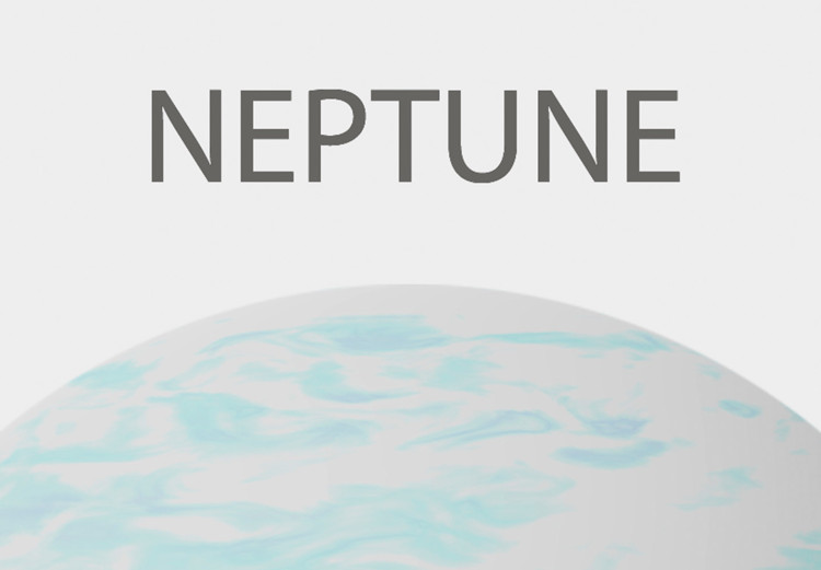 Poster Planet Neptune - Gas Giant with the Solar System II 146475 additionalImage 3