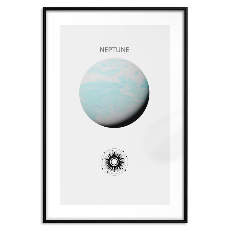 Poster Planet Neptune - Gas Giant with the Solar System II 146475 additionalImage 23