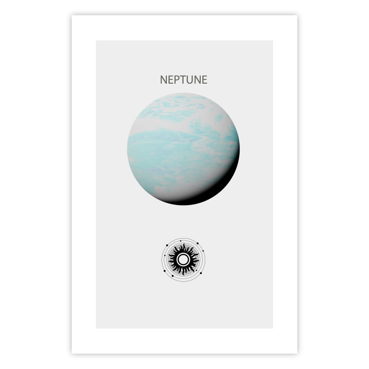 Poster Planet Neptune - Gas Giant with the Solar System II 146475 additionalImage 16