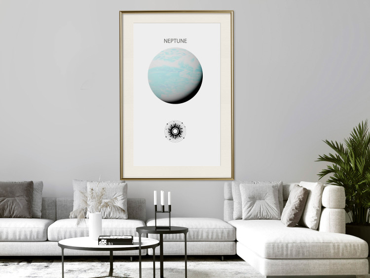 Poster Planet Neptune - Gas Giant with the Solar System II 146475 additionalImage 18