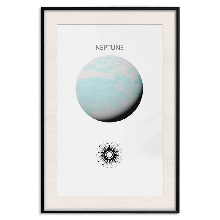 Poster Planet Neptune - Gas Giant with the Solar System II 146475 additionalImage 26