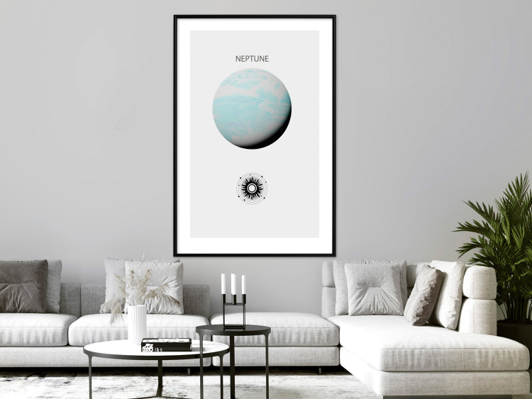 Poster Planet Neptune - Gas Giant with the Solar System II 146475 additionalImage 14