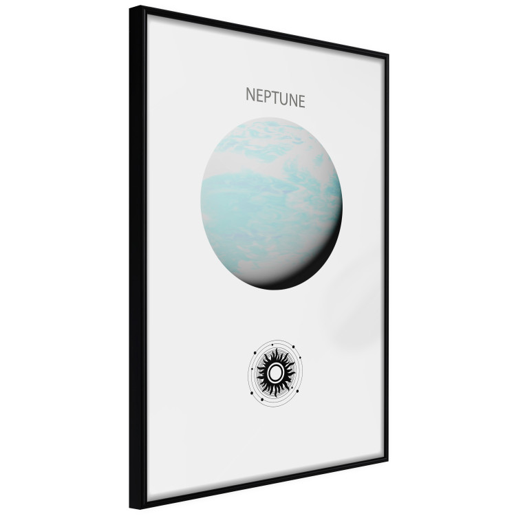 Poster Planet Neptune - Gas Giant with the Solar System II 146475 additionalImage 7