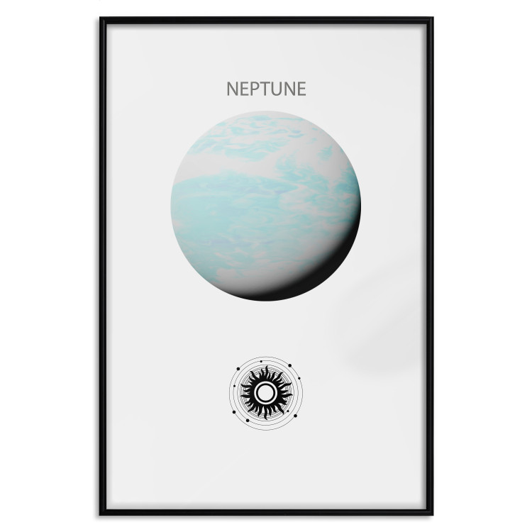 Poster Planet Neptune - Gas Giant with the Solar System II 146475 additionalImage 22