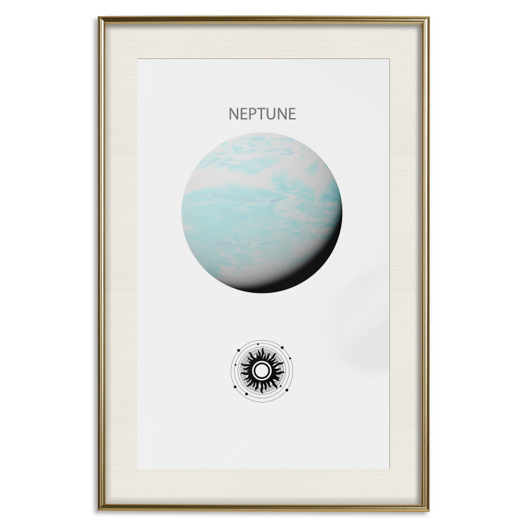 Poster Planet Neptune - Gas Giant with the Solar System II 146475 additionalImage 25
