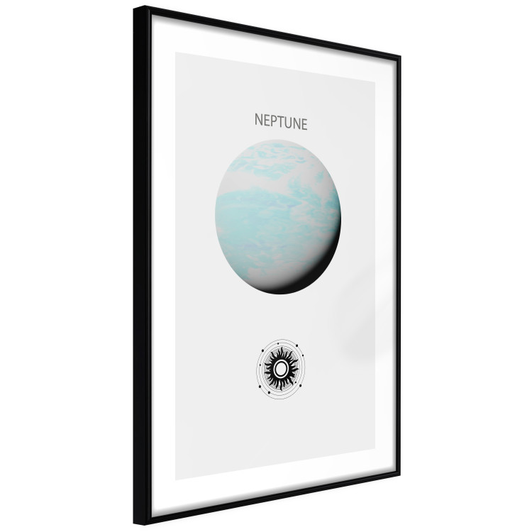 Poster Planet Neptune - Gas Giant with the Solar System II 146475 additionalImage 6