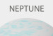 Poster Planet Neptune - Gas Giant with the Solar System II 146475 additionalThumb 3