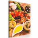 Paint by number Italian Flavors - Vegetables and Spices on a Wooden Kitchen Counter 148875 additionalThumb 3