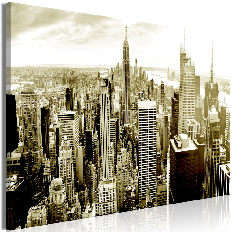 Large canvas print Manhattan: Financial Paradise [Large Format] 149075 additionalImage 3