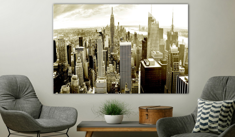 Large canvas print Manhattan: Financial Paradise [Large Format] 149075 additionalImage 6