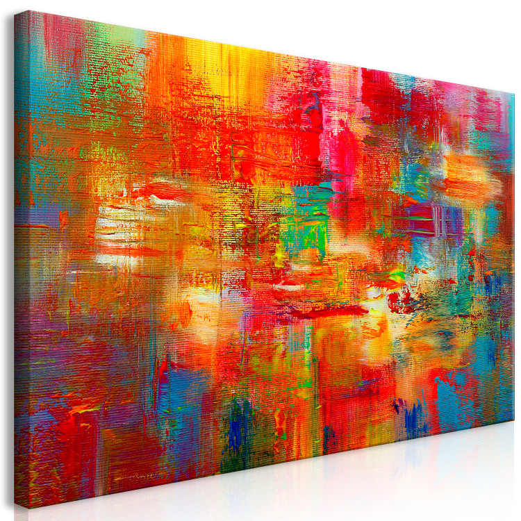 Large canvas print Colourful Dreams II [Large Format] 149675 additionalImage 3