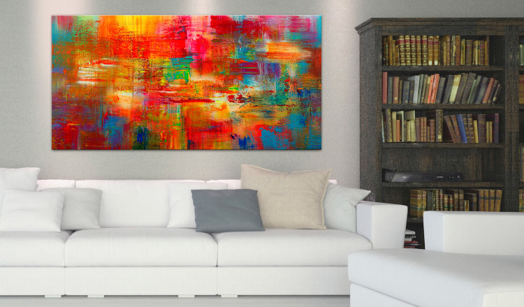 Large canvas print Colourful Dreams II [Large Format] 149675 additionalImage 6