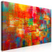 Large canvas print Colourful Dreams II [Large Format] 149675 additionalThumb 3