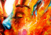 Acrylic print Fiery Kiss [Glass] 150875 additionalThumb 4