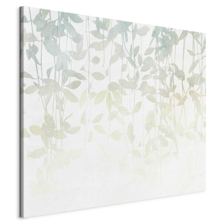 Canvas Seledyn Finesse - Twigs in Delicate Green Colors 151275 additionalImage 2