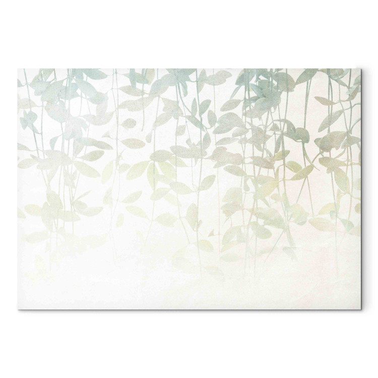 Canvas Seledyn Finesse - Twigs in Delicate Green Colors 151275 additionalImage 7