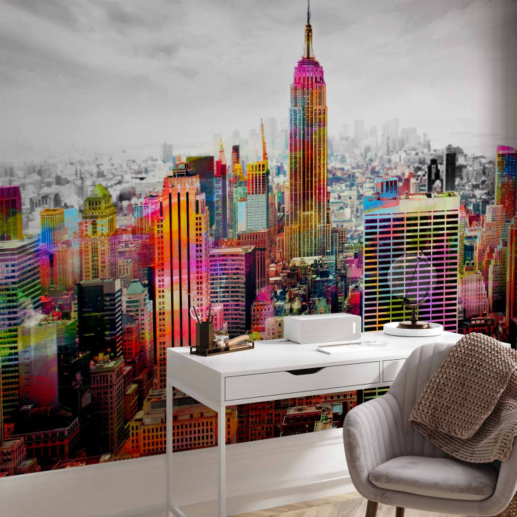 Wall Mural Colors of New York City II 61575 additionalImage 4