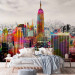 Wall Mural Colors of New York City II 61575 additionalThumb 2