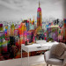 Wall Mural Colors of New York City II 61575 additionalThumb 4