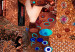 Canvas Klimt inspiration - The Color of Love 64575 additionalThumb 4