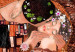 Canvas Klimt inspiration - The Color of Love 64575 additionalThumb 5