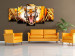 Canvas Art Print Energy of Tiger 68575 additionalThumb 3