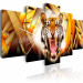 Canvas Art Print Energy of Tiger 68575 additionalThumb 2