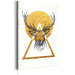 Canvas Art Print My Home: Golden Deer 76875 additionalThumb 2